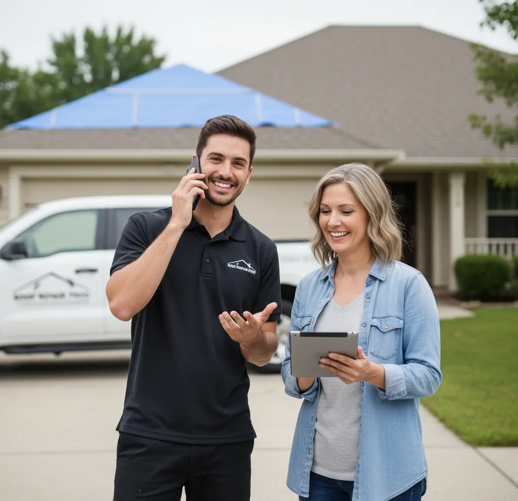 Modern Solutions Roof Repair customer support in Avilla